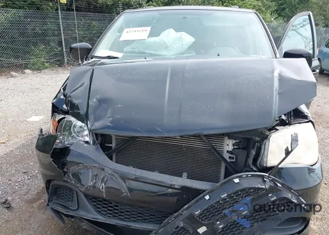 2014 Dodge Grand Caravan Sxt z USA, uszkodzony, nr VIN 2C4RDGCG7ER119416